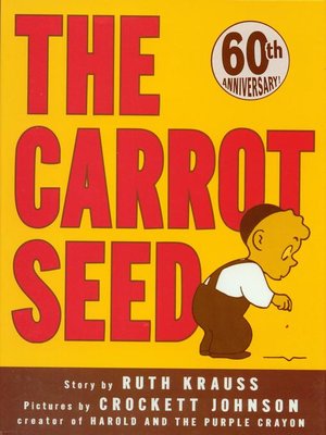 cover image of The Carrot Seed